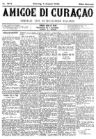 Amigoe di Curacao (8 Januari 1916), Amigoe di Curacao