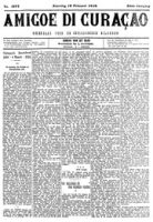 Amigoe di Curacao (19 Februari 1916), Amigoe di Curacao