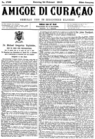 Amigoe di Curacao (24 Februari 1917), Amigoe di Curacao