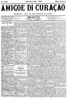 Amigoe di Curacao (5 Mei 1917), Amigoe di Curacao
