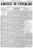 Amigoe di Curacao (21 Juli 1917), Amigoe di Curacao
