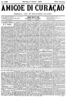 Amigoe di Curacao (6 Oktober 1917), Amigoe di Curacao