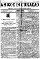 Amigoe di Curacao (16 Februari 1918), Amigoe di Curacao