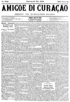 Amigoe di Curacao (31 Mei 1919), Amigoe di Curacao