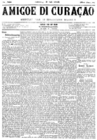 Amigoe di Curacao (19 Juli 1919), Amigoe di Curacao