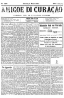 Amigoe di Curacao (5 Maart 1921), Amigoe di Curacao