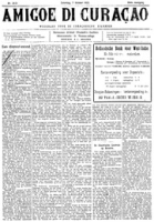 Amigoe di Curacao (7 Oktober 1922), Amigoe di Curacao