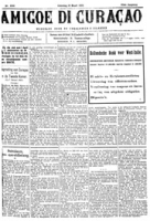 Amigoe di Curacao (24 Maart 1923), Amigoe di Curacao
