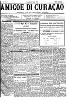 Amigoe di Curacao (31 Maart 1923), Amigoe di Curacao