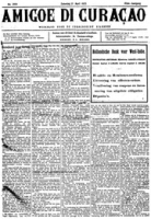 Amigoe di Curacao (21 April 1923), Amigoe di Curacao