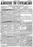 Amigoe di Curacao (21 Juli 1923), Amigoe di Curacao