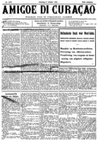 Amigoe di Curacao (13 Oktober 1923), Amigoe di Curacao