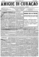 Amigoe di Curacao (10 November 1923), Amigoe di Curacao
