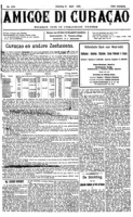 Amigoe di Curacao (18 April 1925), Amigoe di Curacao