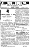 Amigoe di Curacao (25 Februari 1928), Amigoe di Curacao