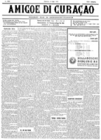 Amigoe di Curacao (14 September 1935), Amigoe di Curacao