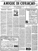 Amigoe di Curacao (7 Oktober 1939), Amigoe di Curacao