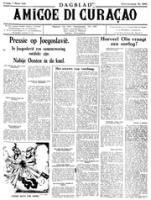 Amigoe di Curacao (7 Maart 1941), Amigoe di Curacao
