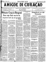 Amigoe di Curacao (27 Maart 1941), Amigoe di Curacao