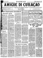 Amigoe di Curacao (10 April 1941), Amigoe di Curacao