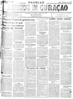 Amigoe di Curacao (19 April 1941), Amigoe di Curacao