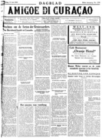 Amigoe di Curacao (9 Juni 1941), Amigoe di Curacao