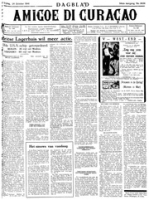 Amigoe di Curacao (24 Oktober 1941), Amigoe di Curacao