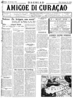 Amigoe di Curacao (29 Oktober 1941), Amigoe di Curacao