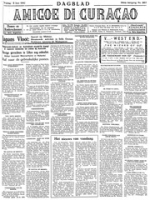 Amigoe di Curacao (5 Juni 1942), Amigoe di Curacao