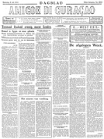 Amigoe di Curacao (6 Juli 1942), Amigoe di Curacao