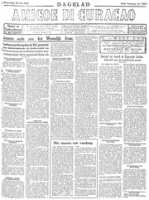 Amigoe di Curacao (29 Juli 1942), Amigoe di Curacao