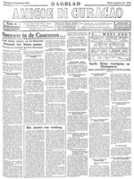 Amigoe di Curacao (12 September 1942), Amigoe di Curacao