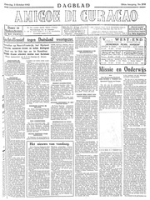 Amigoe di Curacao (3 Oktober 1942), Amigoe di Curacao