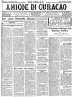 Amigoe di Curacao (4 November 1942), Amigoe di Curacao