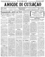Amigoe di Curacao (14 Januari 1943), Amigoe di Curacao