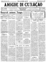 Amigoe di Curacao (29 Januari 1943), Amigoe di Curacao