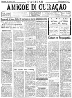 Amigoe di Curacao (30 Januari 1943), Amigoe di Curacao