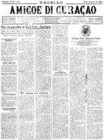 Amigoe di Curacao (8 Maart 1943), Amigoe di Curacao