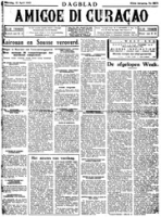 Amigoe di Curacao (12 April 1943), Amigoe di Curacao