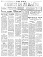 Amigoe di Curacao (12 Augustus 1943), Amigoe di Curacao