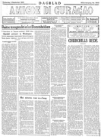 Amigoe di Curacao (2 September 1943), Amigoe di Curacao