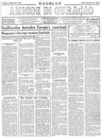 Amigoe di Curacao (3 September 1943), Amigoe di Curacao