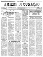 Amigoe di Curacao (29 September 1943), Amigoe di Curacao
