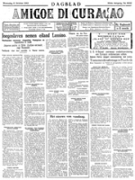 Amigoe di Curacao (6 Oktober 1943), Amigoe di Curacao