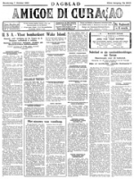 Amigoe di Curacao (7 Oktober 1943), Amigoe di Curacao