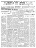 Amigoe di Curacao (14 Oktober 1943), Amigoe di Curacao