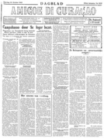 Amigoe di Curacao (16 Oktober 1943), Amigoe di Curacao