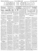 Amigoe di Curacao (21 Oktober 1943), Amigoe di Curacao