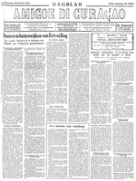 Amigoe di Curacao (27 Oktober 1943), Amigoe di Curacao
