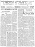 Amigoe di Curacao (15 November 1943), Amigoe di Curacao